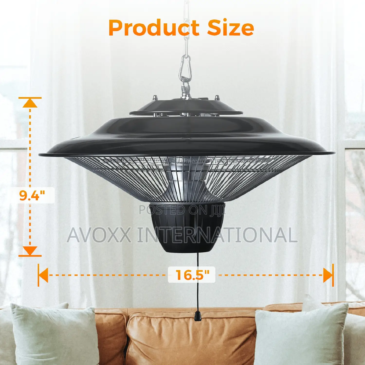 Air Choice Outdoor Heaters For Patio WPH-15D