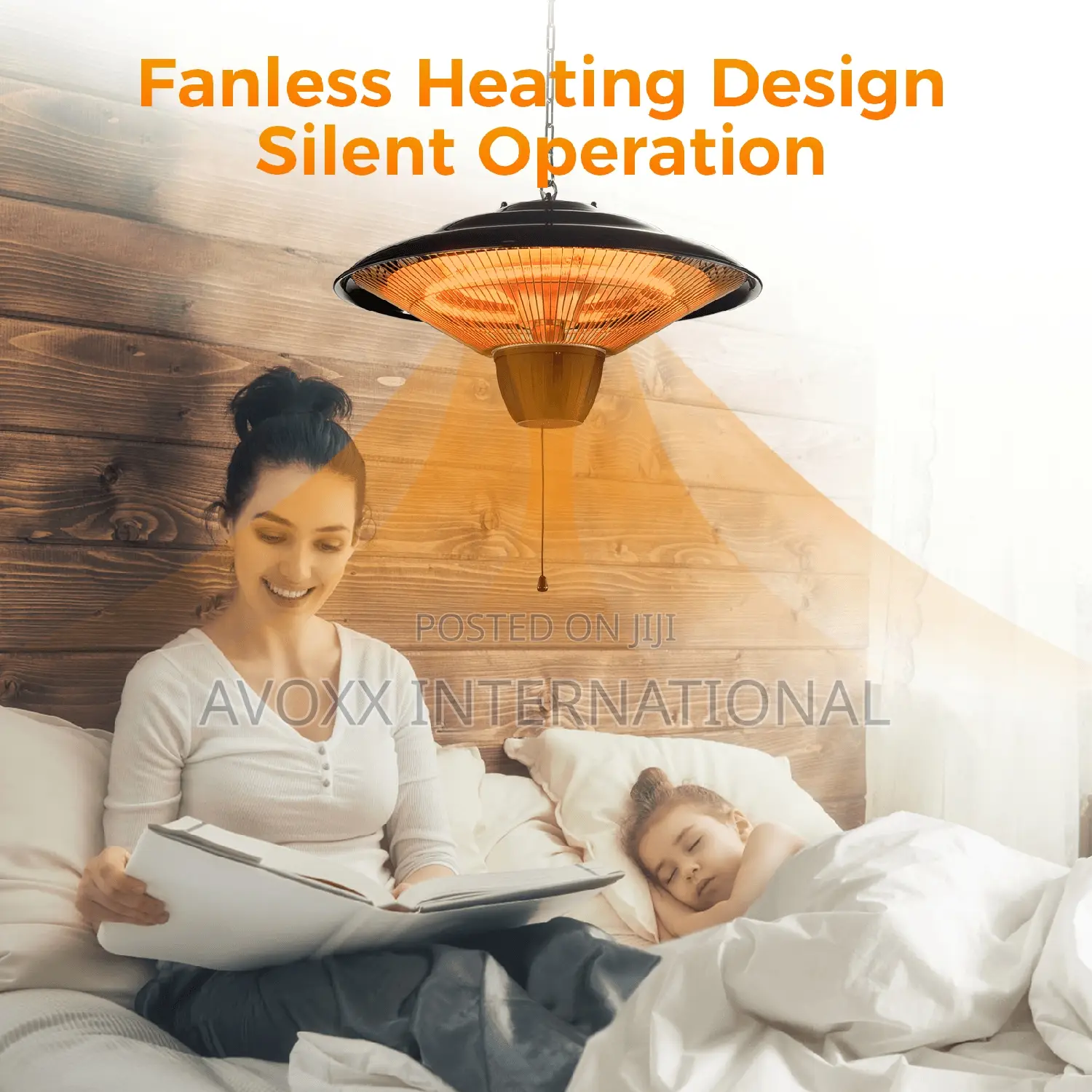 Air Choice Outdoor Heaters For Patio WPH-15D