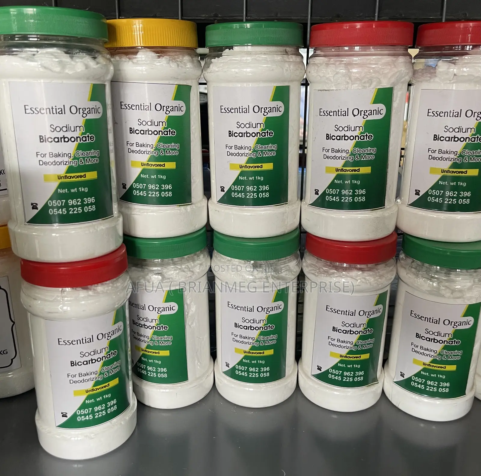 Sodium Bicarbonate( Uk Brand Baking Soda 1/25kg)Unflavored