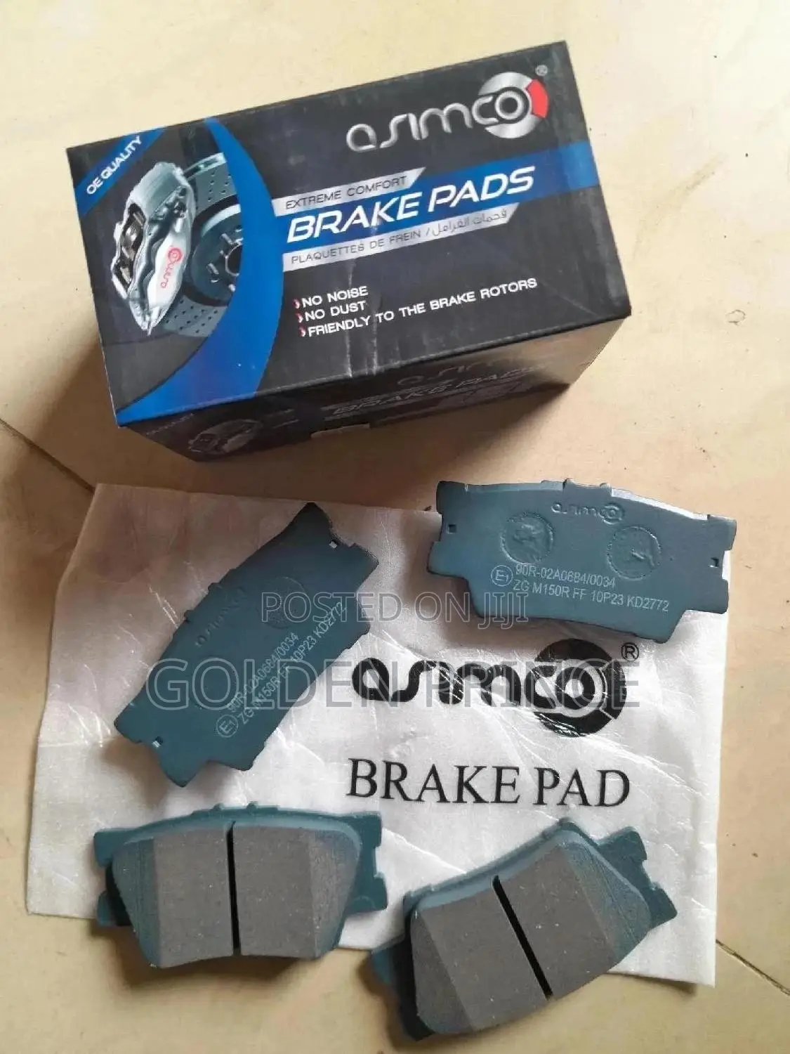 Camry 07-16/Rav4 05-013 Back Pad