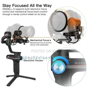 Camera Gimbal Zhiyun Weebil S for Rent