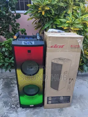 Professional Rechargeable Trolley Speaker With Dual Pairing