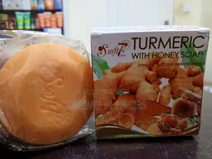 Soft7 Tumeric Honey Soap