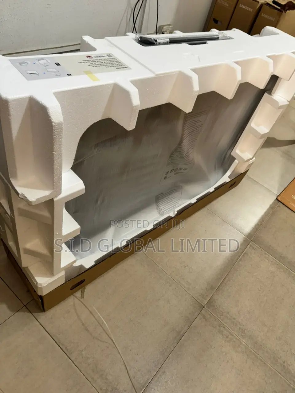 Take Home 65" the Serif QLED Smart TV