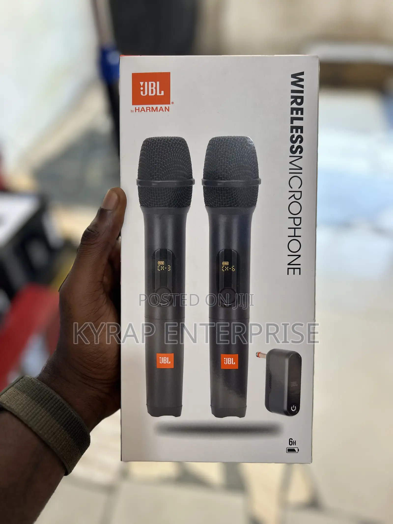 JBL Wireless Microphone