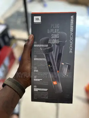 JBL Wireless Microphone
