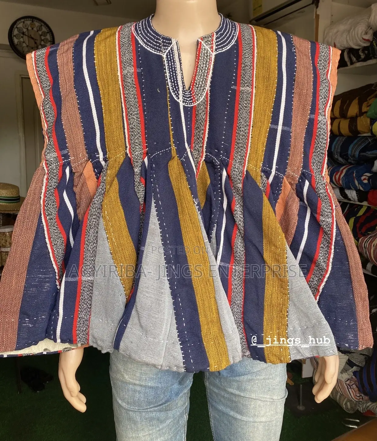 Men’S Smock