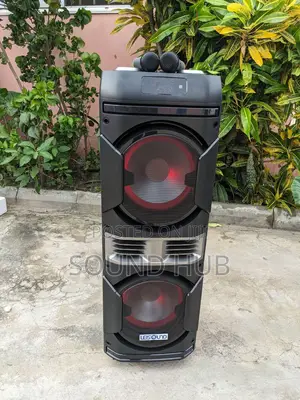 Powerful Double Rechargeable Speaker With 2 Microphon