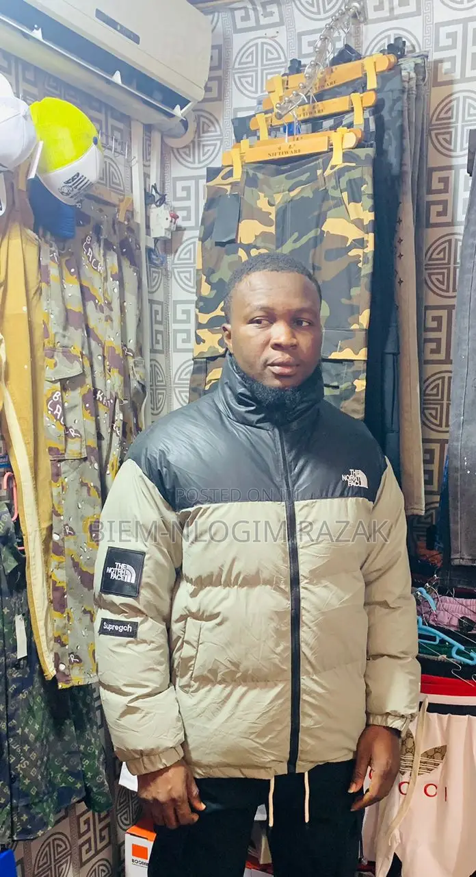 High Quality North Face Winter Jackets Available in Stock