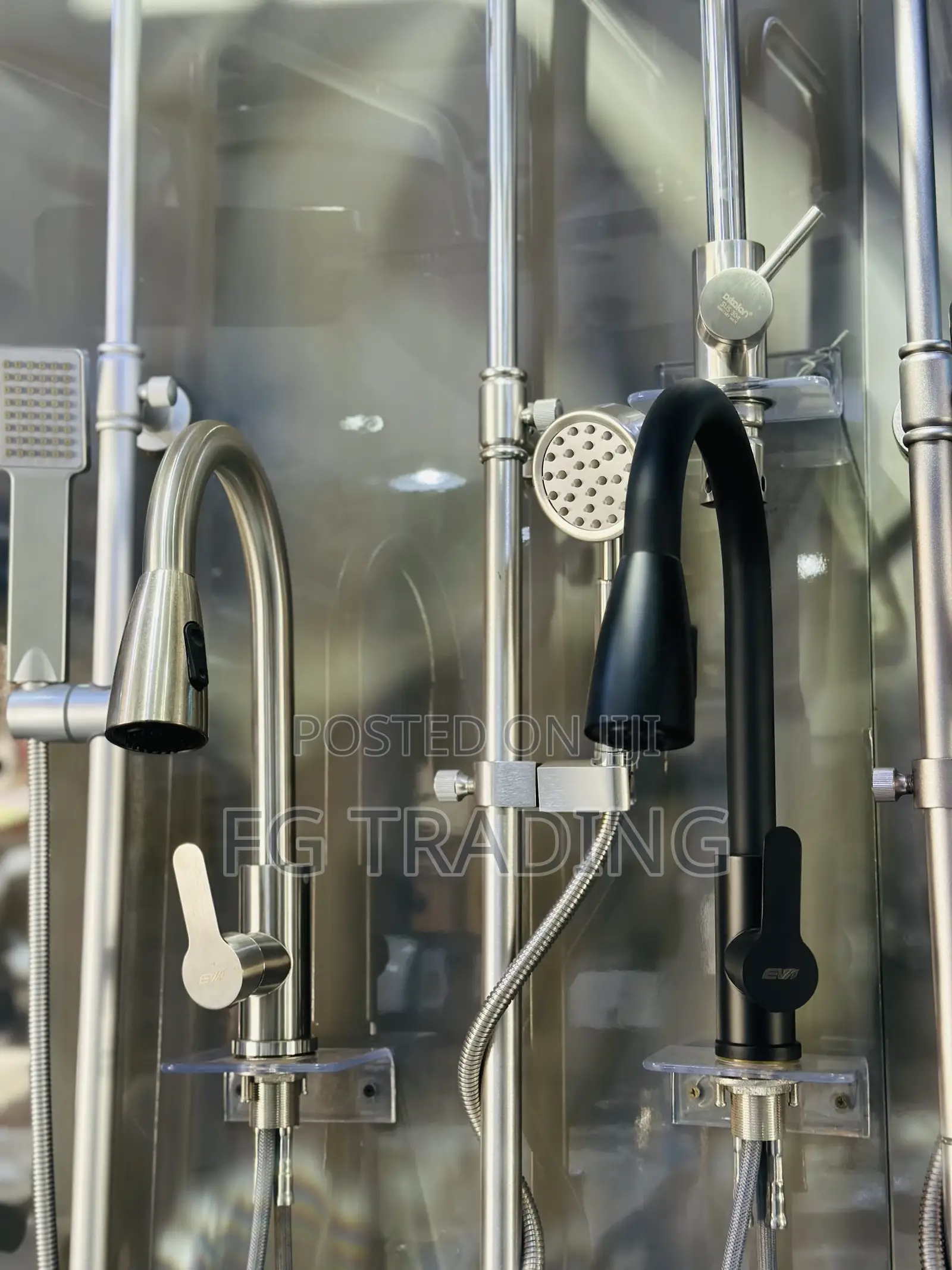 Sink Taps - Pull Out Taps - Kitchen Taps