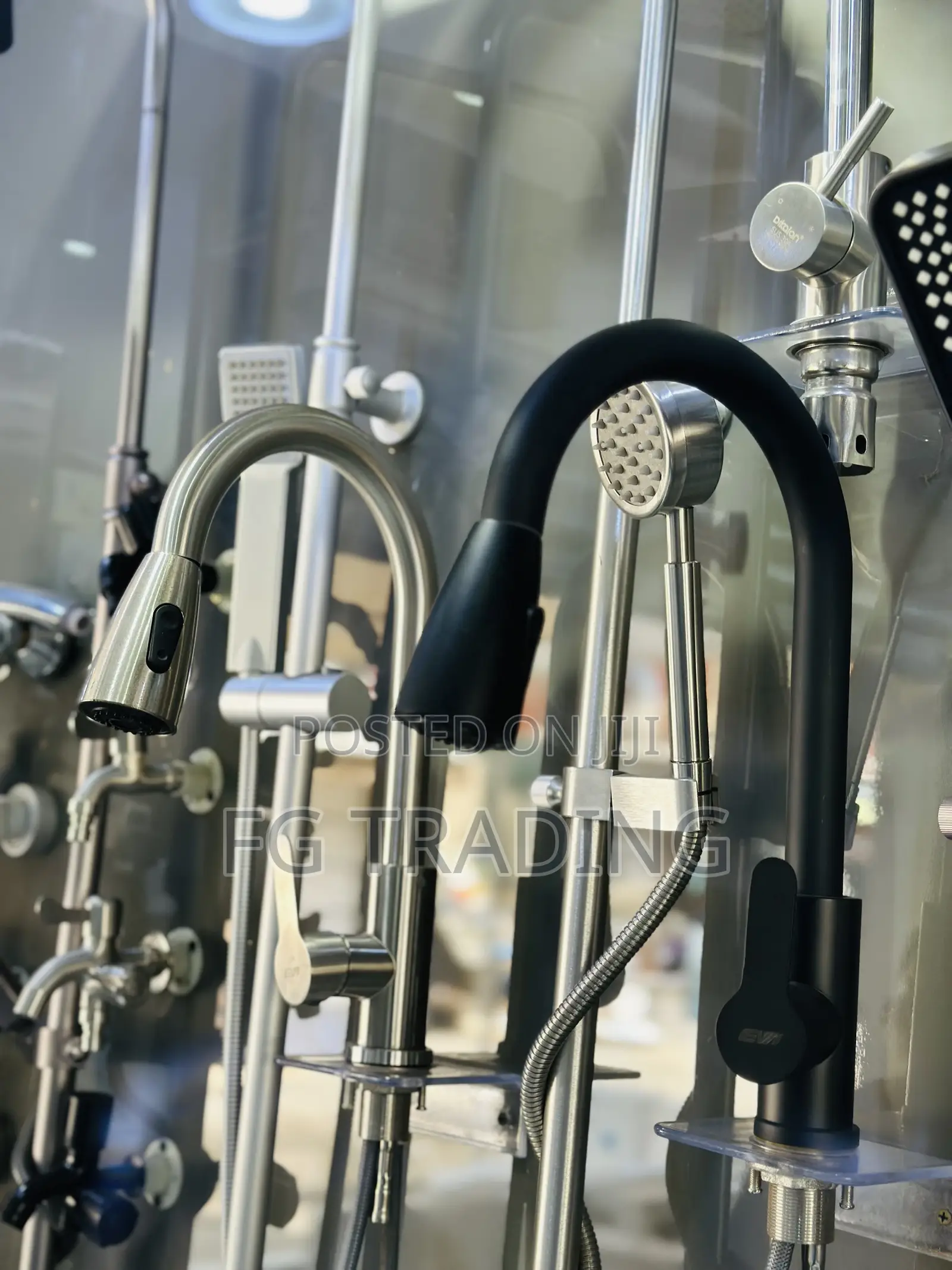 Sink Taps - Pull Out Taps - Kitchen Taps