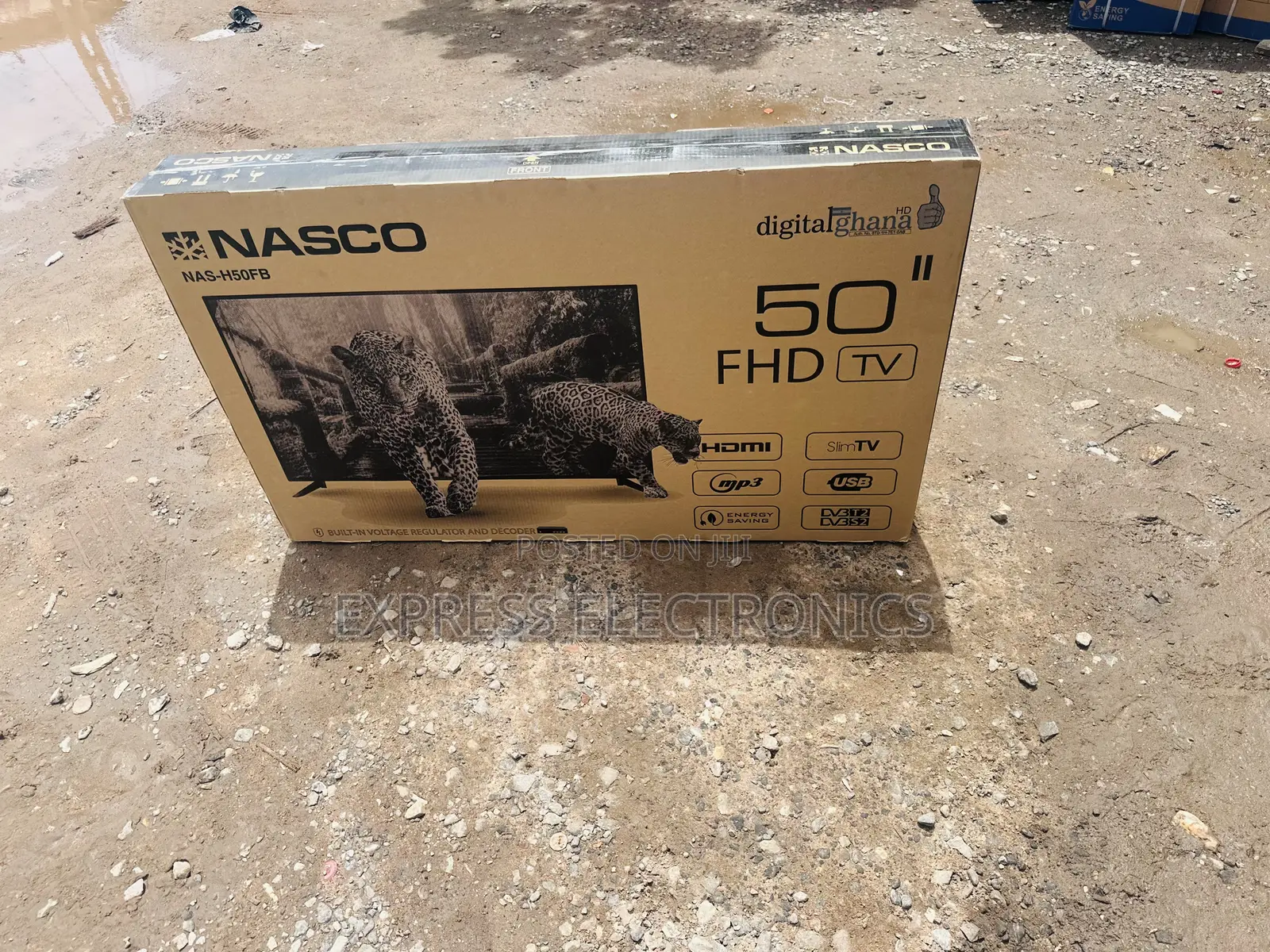 Grab the Best Nasco 50”Satellite FHD