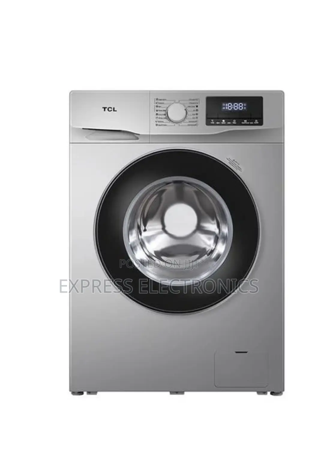 Sound Off Functions TCL P609fl 9kg Front Load—
