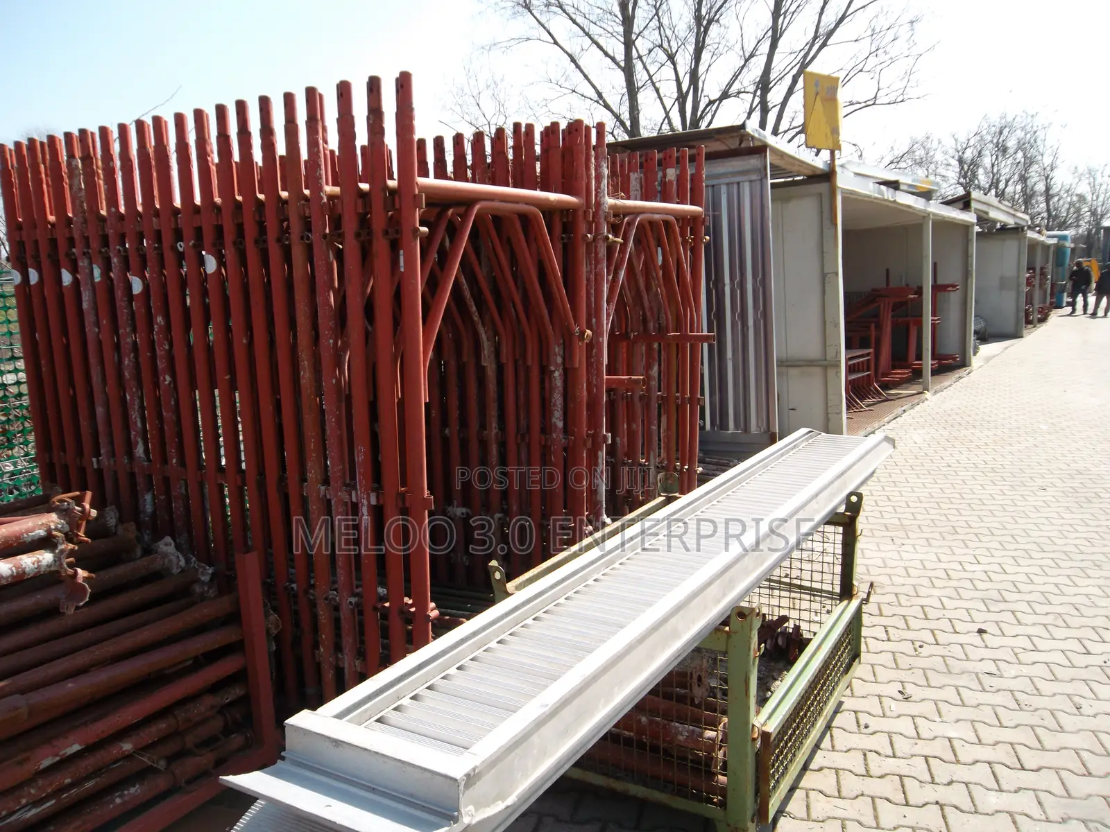 Used Italian Scaffolds for Sale