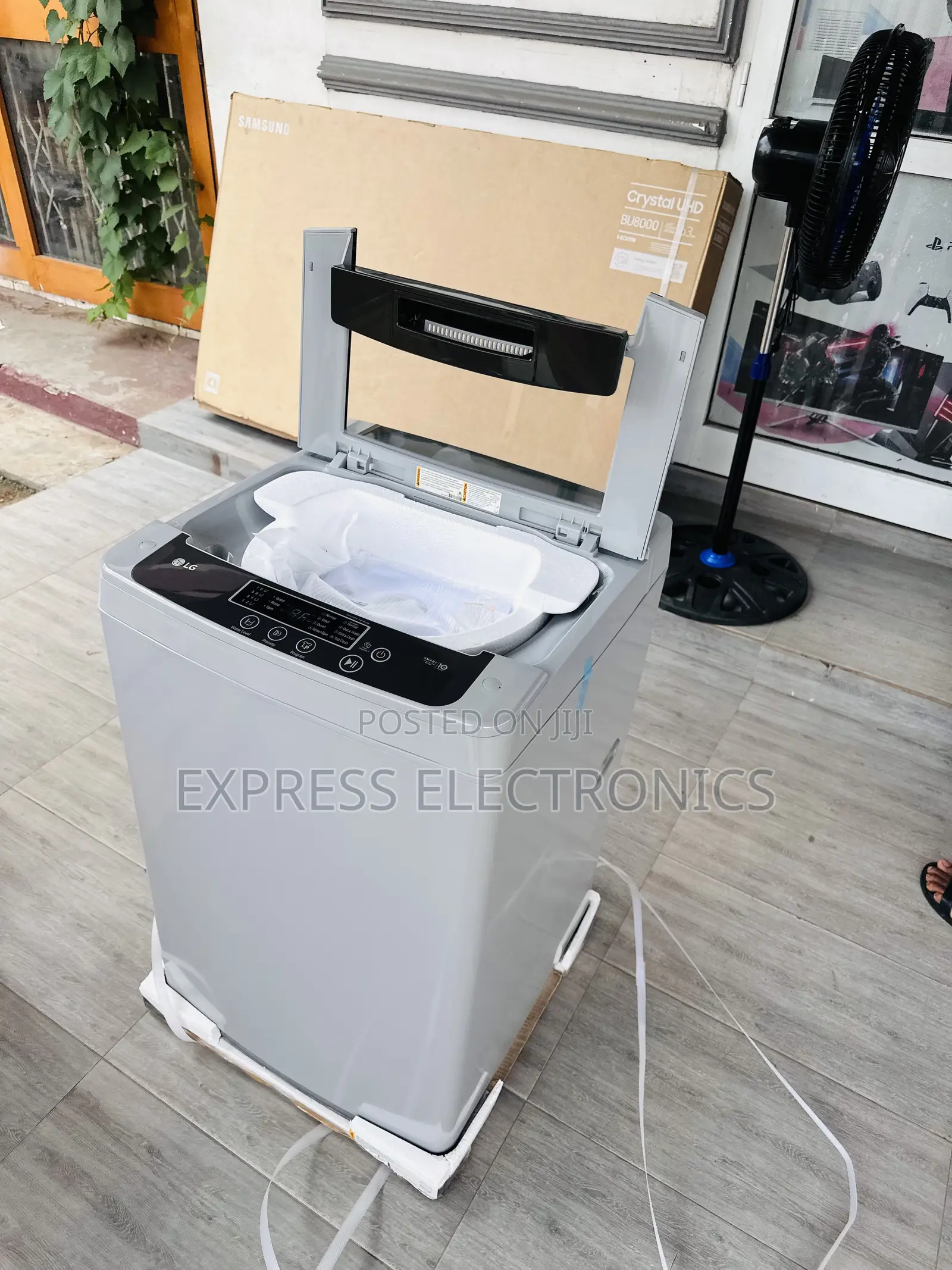 Soft Wash Full Auto 8kg Topload TCL Washing Machine