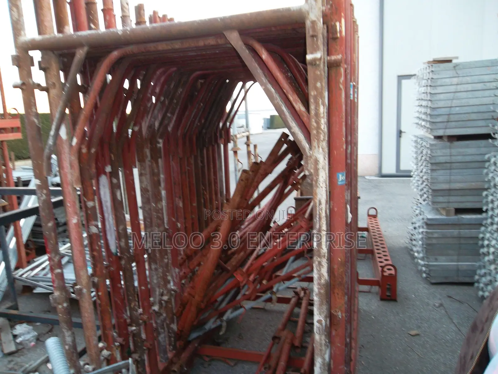 Used Italian Scaffolds for Sale