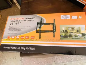 Wall Mount Led Tv Between 32”-65”