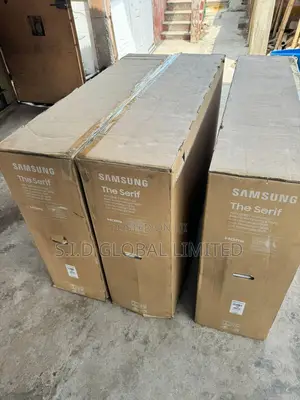 Affordable 65" the Serif QLED Smart TV