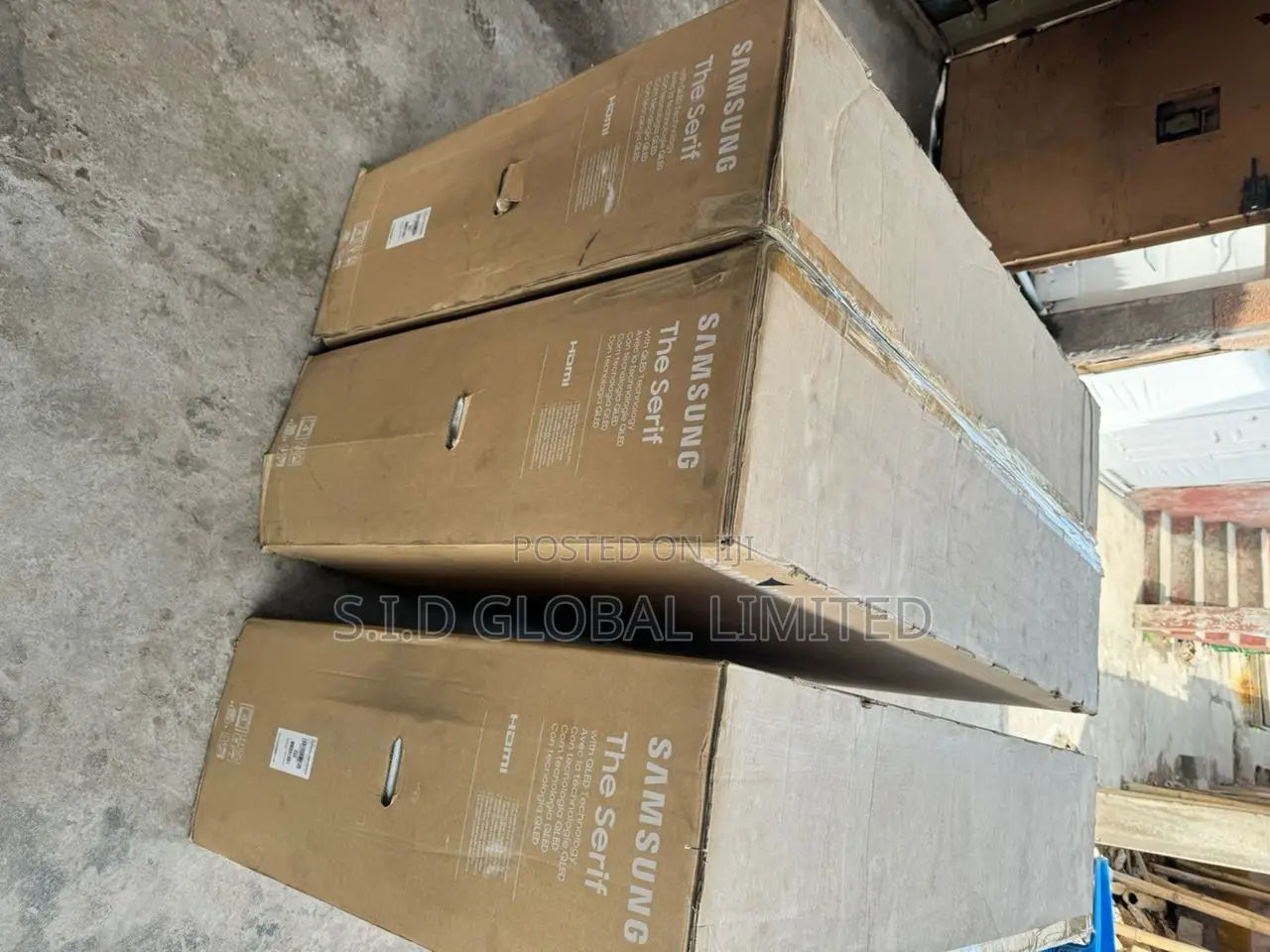 Affordable 65" the Serif QLED Smart TV