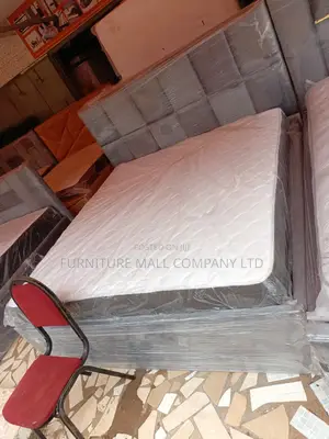 72x75 Executive Queens Bed With Mattress. Free Delivery