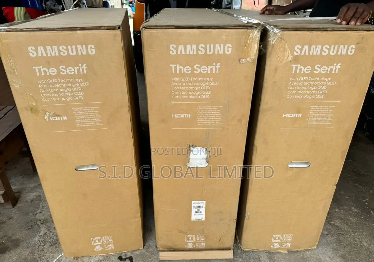 Reliable 65" the Serif QLED Smart TV