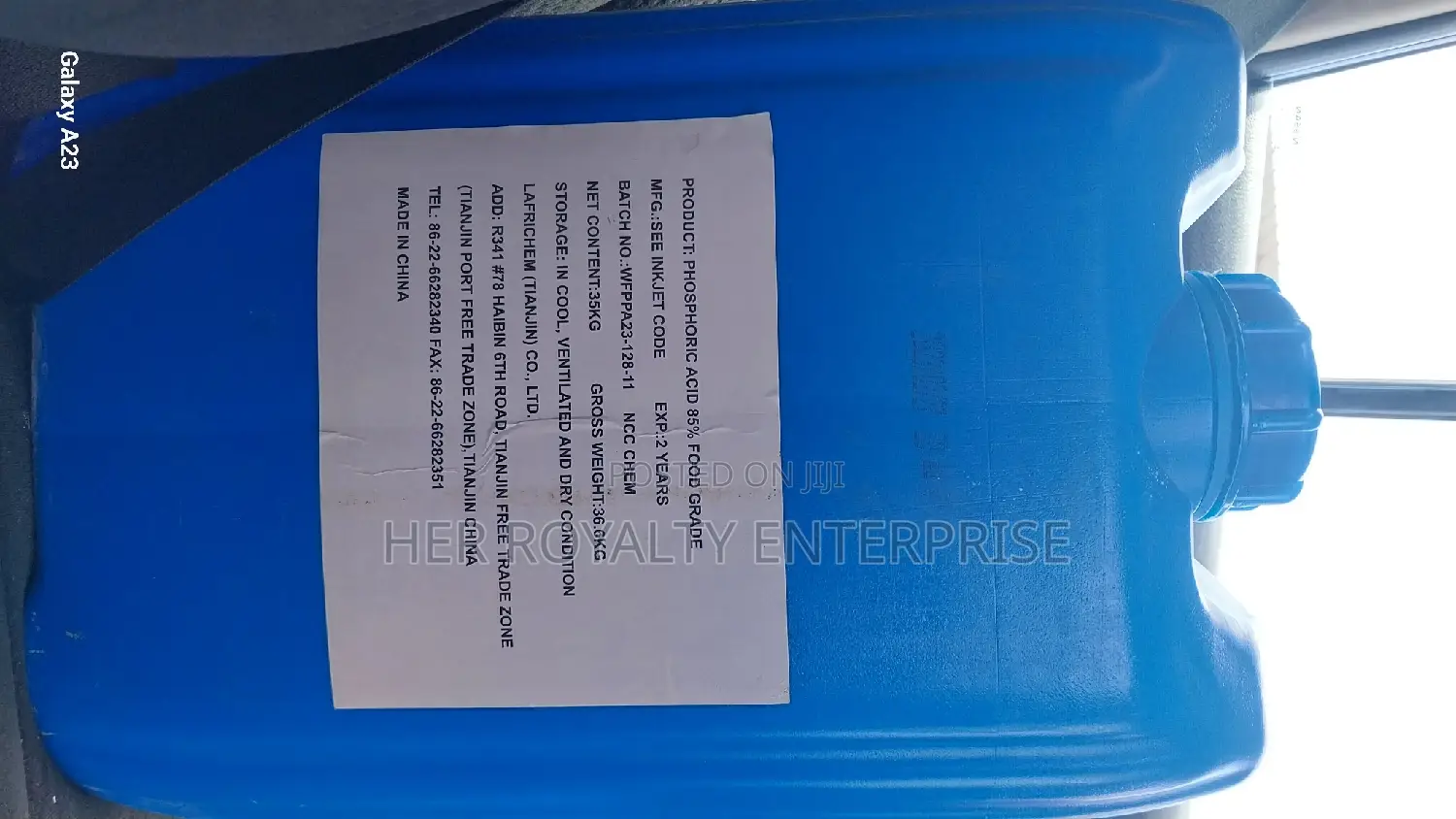 Phosphoric Acid