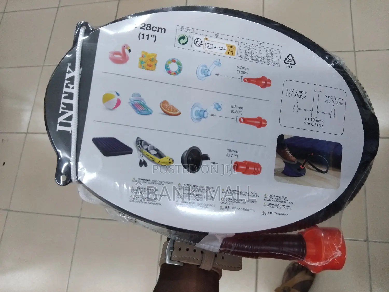 Quickfill Bellows Pump