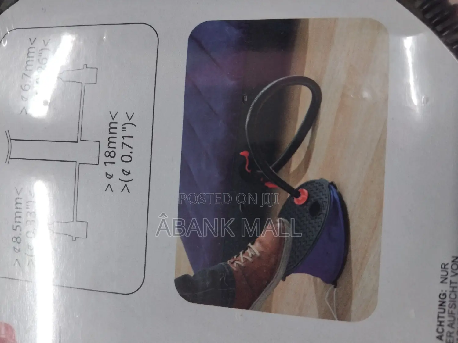 Quickfill Bellows Pump