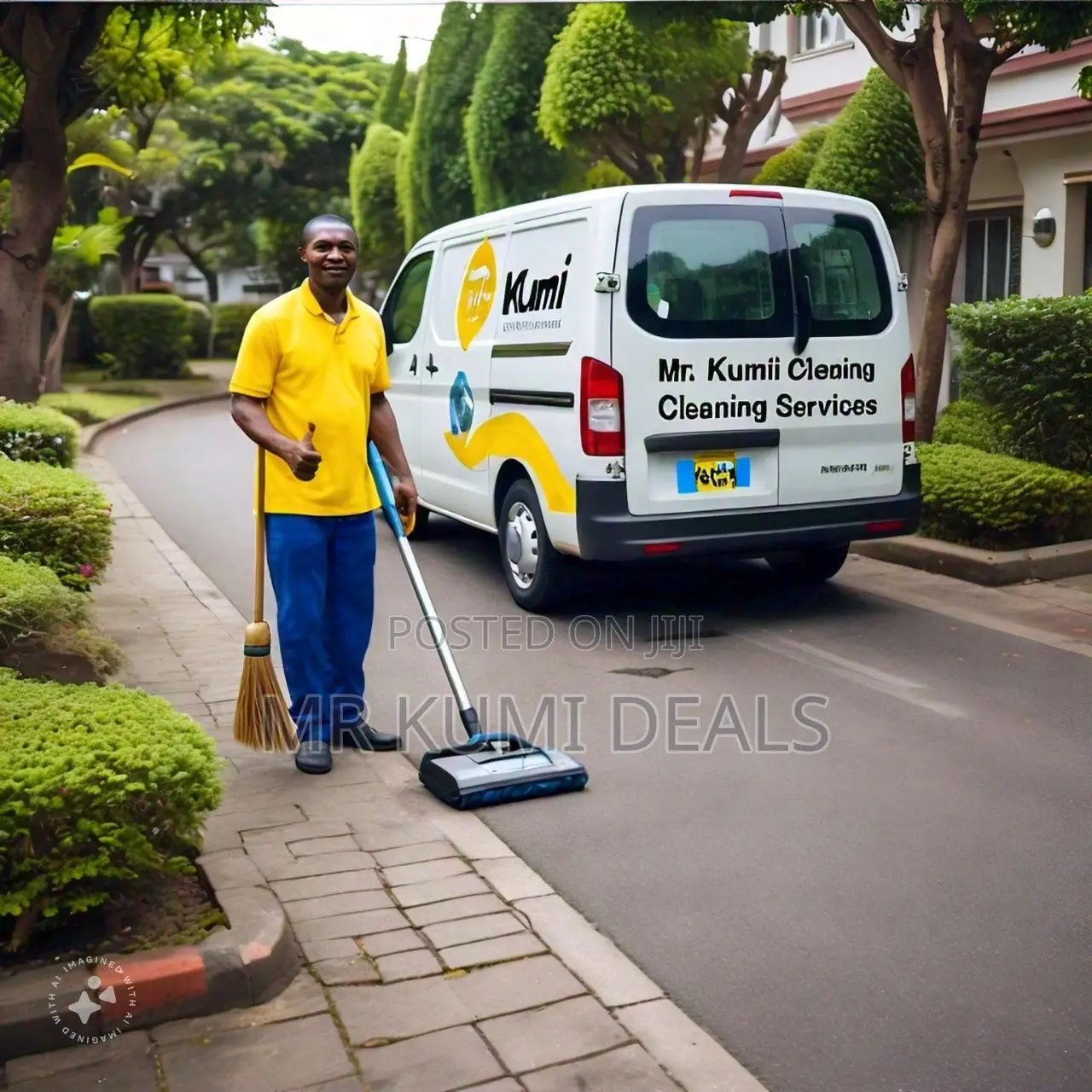 Mr Kumi Cleaning Services
