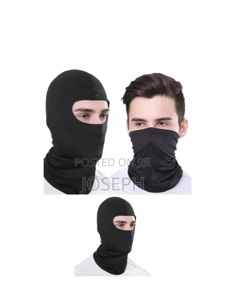 Face Mask Black
