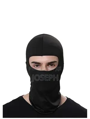 Face Mask Black