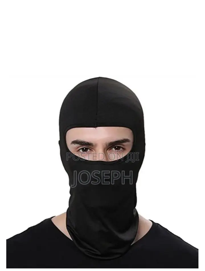Face Mask Black