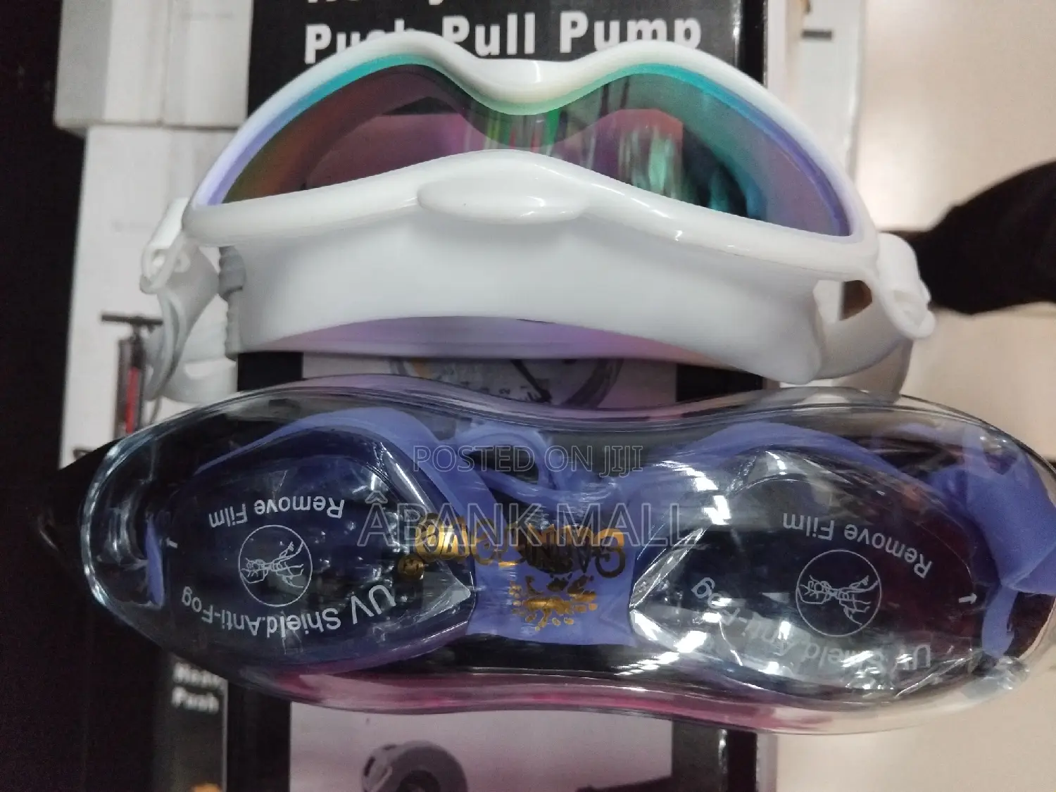 Swimming Glasses