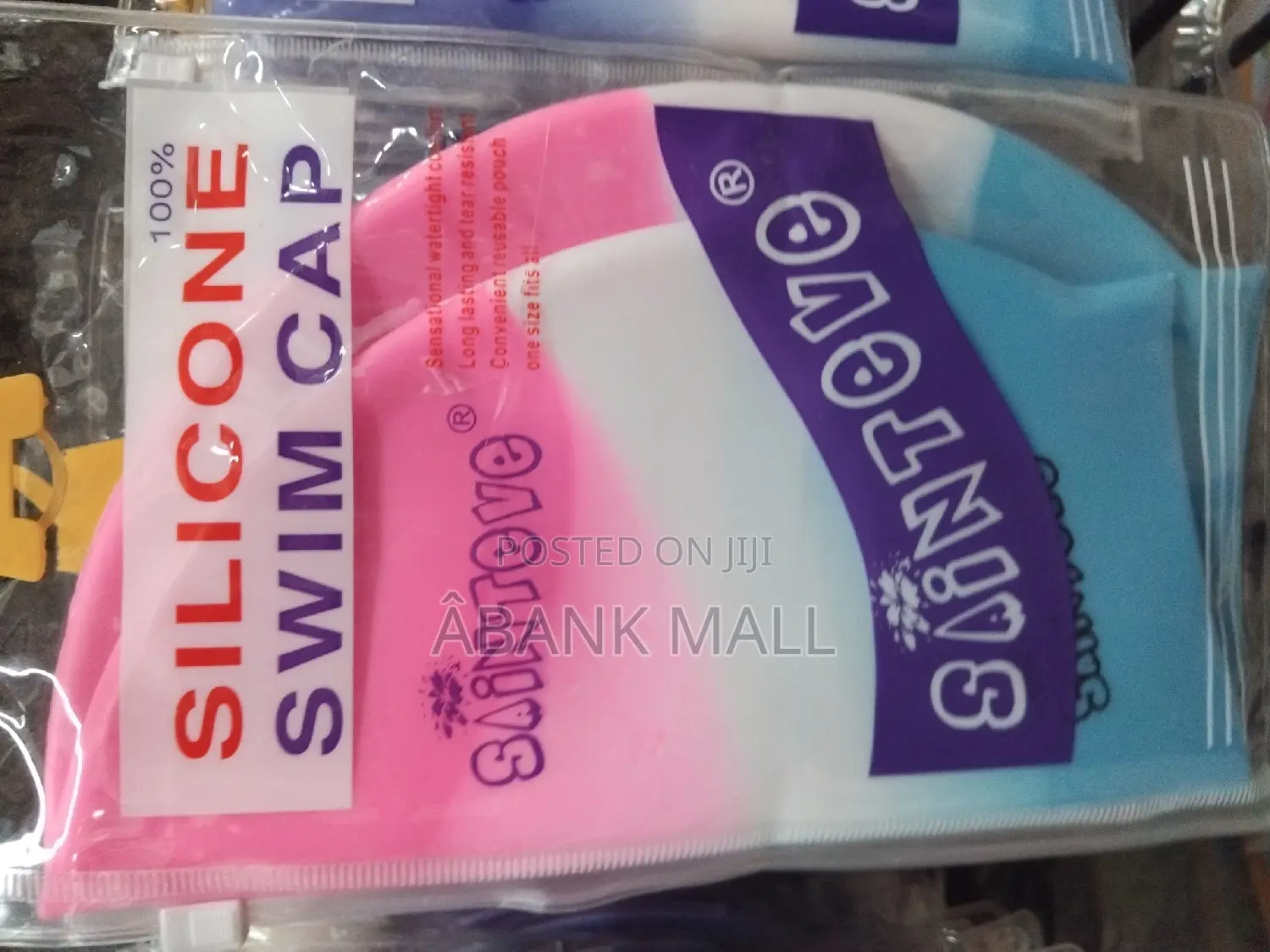 Swimming Cap (Silicon Swim Cap)