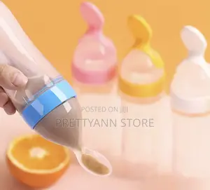 Baby Squeeze Silicon Spoon Feeder