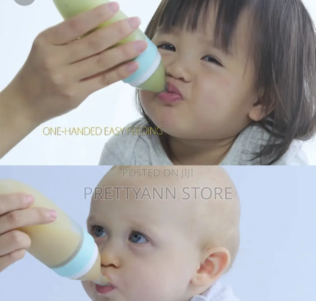 Baby Squeeze Silicon Spoon Feeder