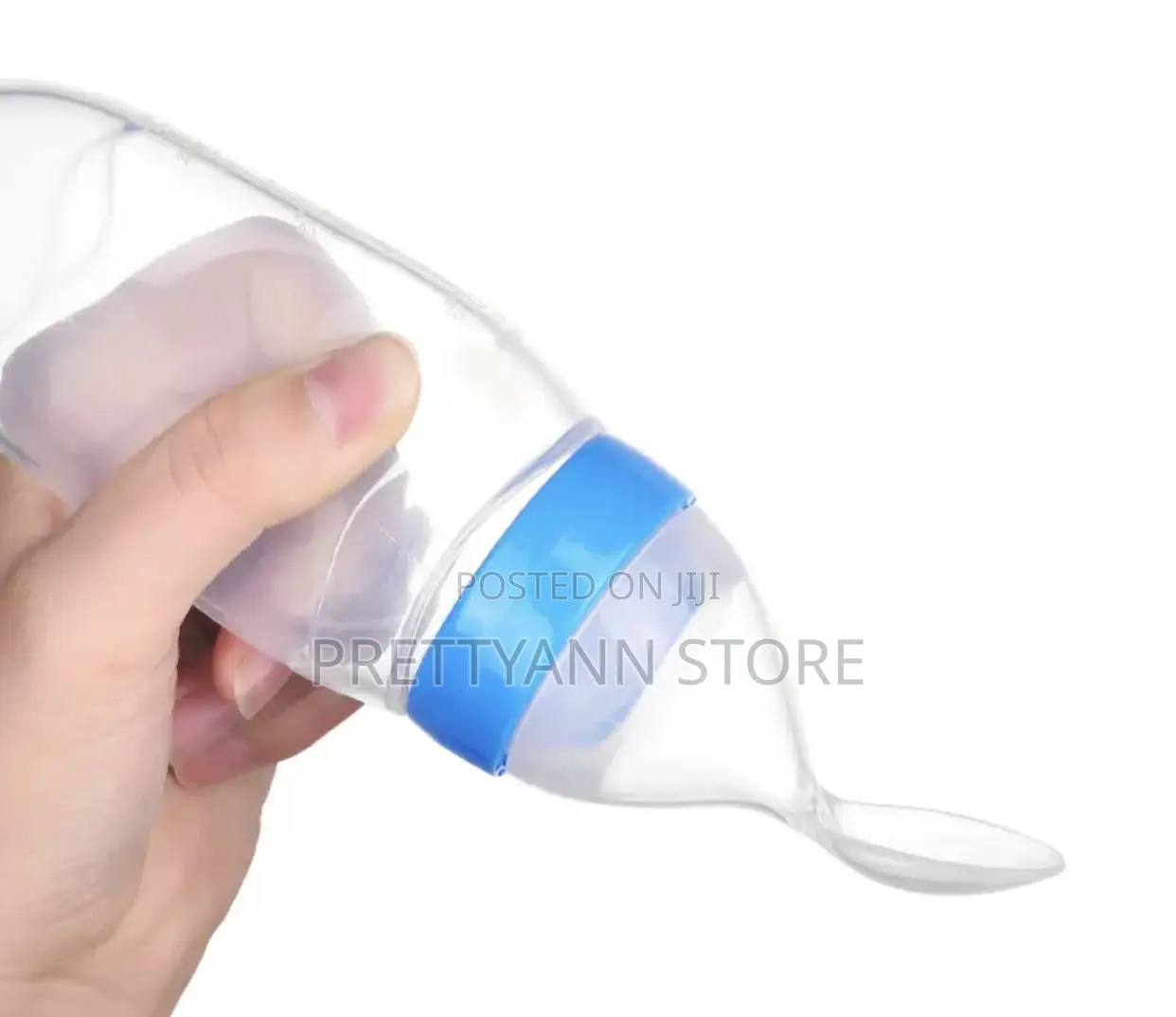 Baby Squeeze Silicon Spoon Feeder