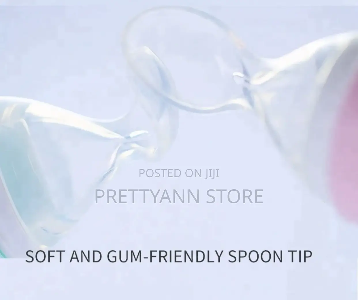 Baby Squeeze Silicon Spoon Feeder