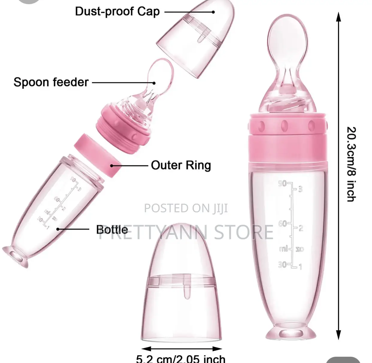 Baby Squeeze Silicon Spoon Feeder