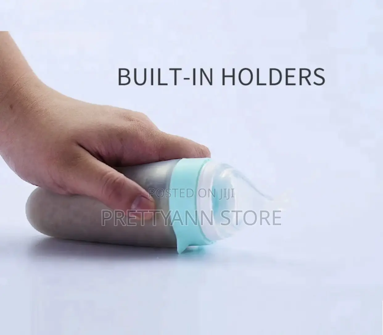 Baby Squeeze Silicon Spoon Feeder