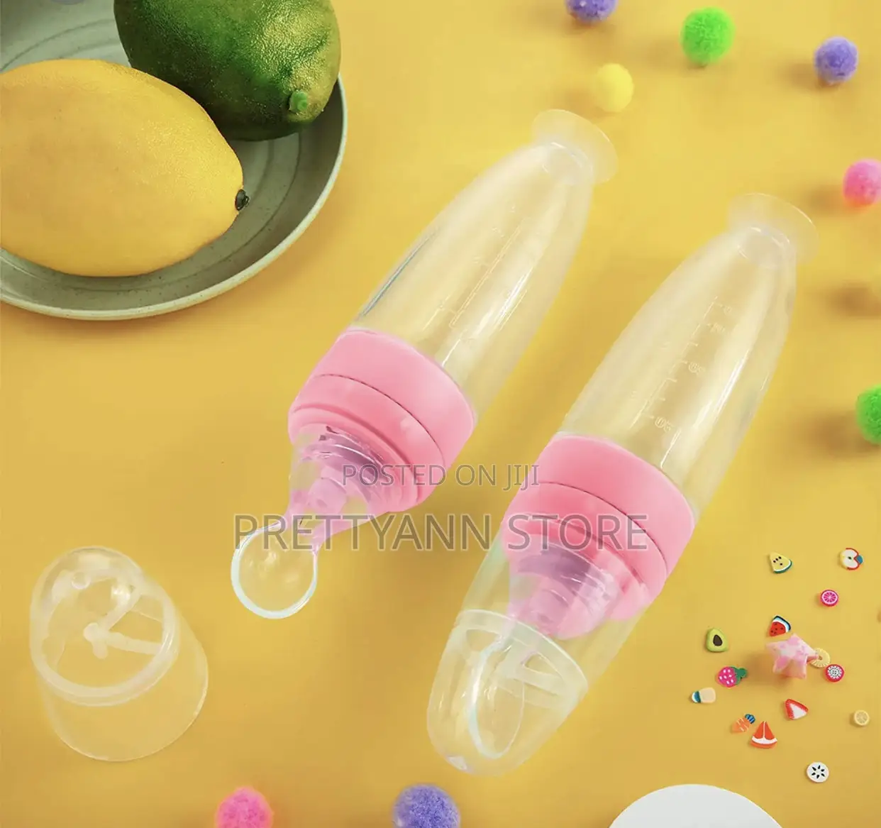 Baby Squeeze Silicon Spoon Feeder