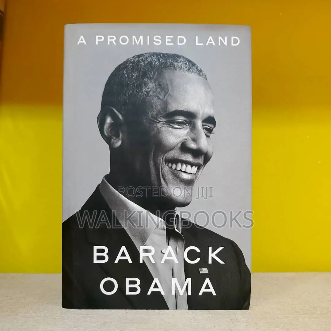 A Promised Land by Barack Obama