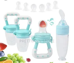 Baby Silicon Feeding Set