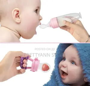 Baby Silicon Feeding Set