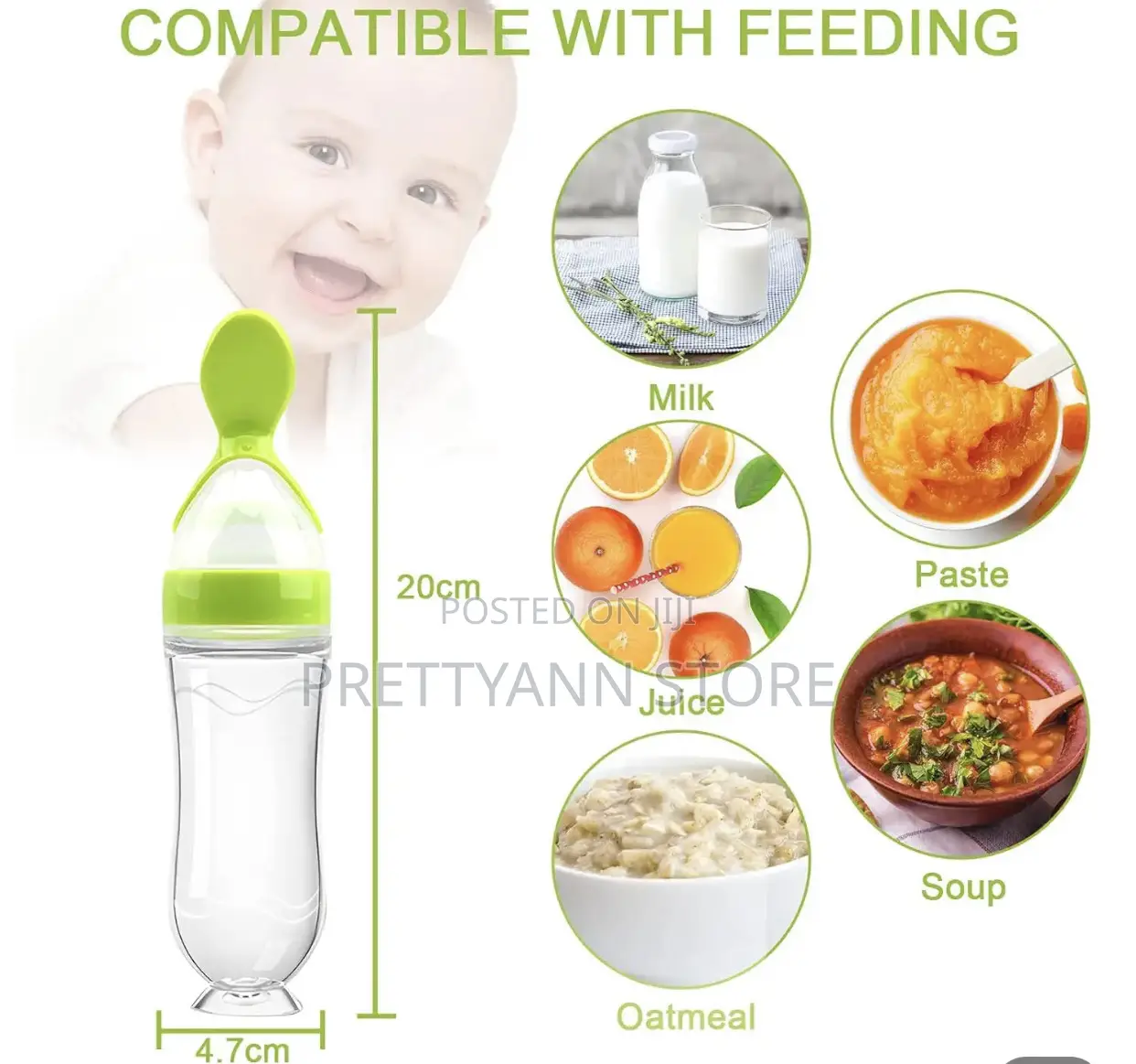 Baby Silicon Feeding Set