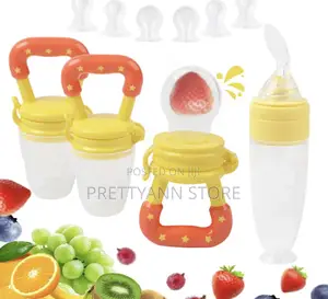 Baby Silicon Feeding Set