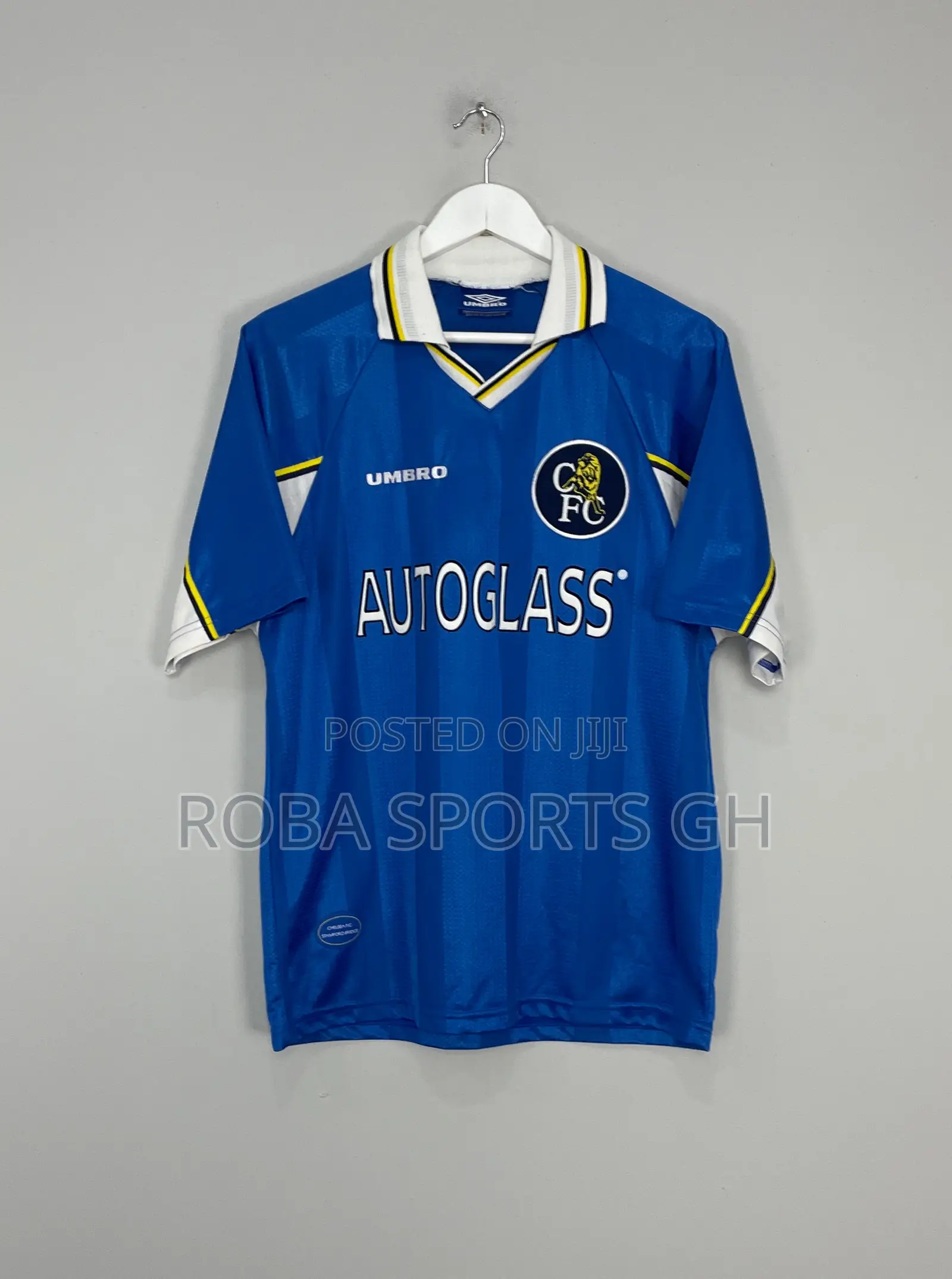1997/99 Chelsea Retro Home Jersey