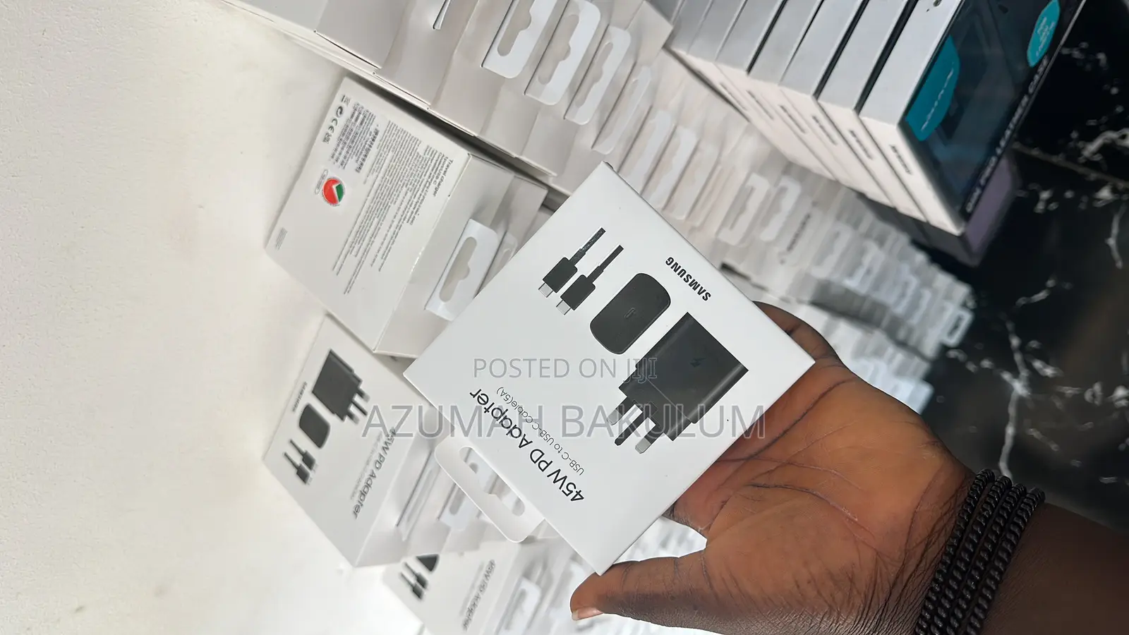 Original Samsung Charger 45w Complete