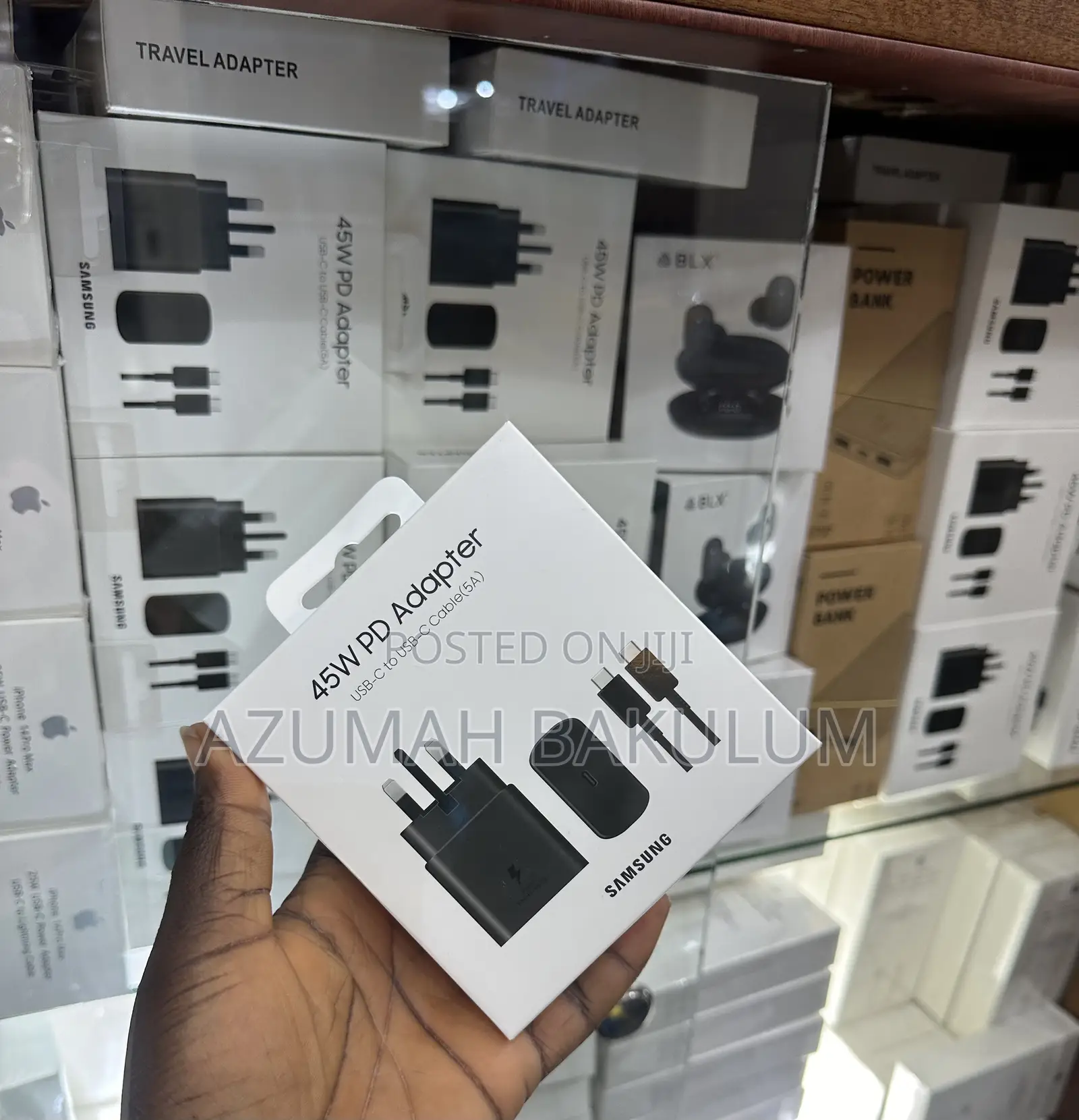 Original Samsung Charger 45w Complete