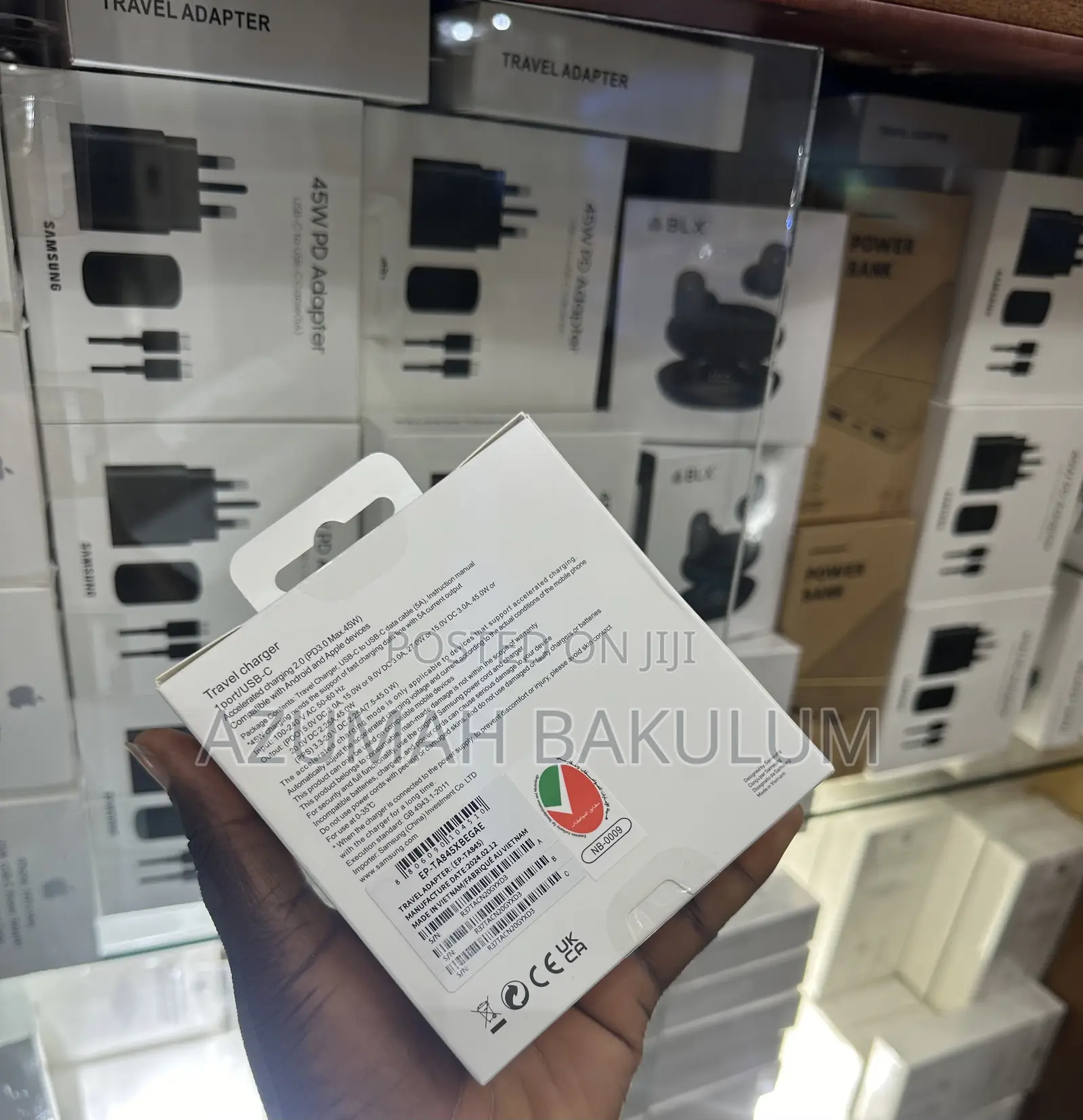 Original Samsung Charger 45w Complete